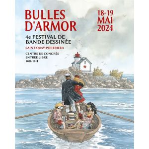 4ème édition du festival BD Bulles d'Armor