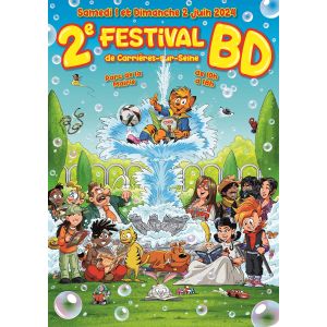 2ème édition du festival BD de Carrières-sur-Seine