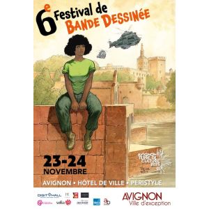 6ème édition du festival de la Bande Dessinée d'Avignon