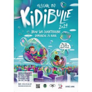 9ème édition du festival BD Kidibulle