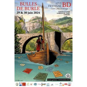 17ème édition du festival BD Bulles de Burle