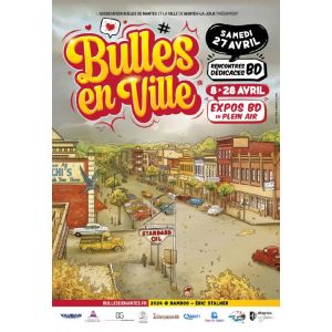 3ème édition du festival Bulles en ville