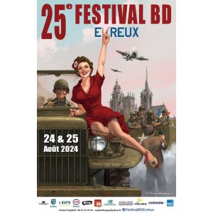 25ème édition du festival BD Evreux