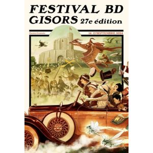27ème édition du festival BD de Gisors