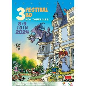 3ème édition du festival BD des Tourelles