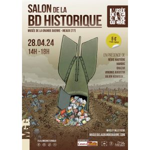 8ème édition du Salon de la BD Historique