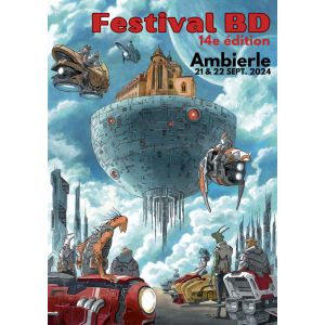 14ème édition du festival BD d'Ambierle