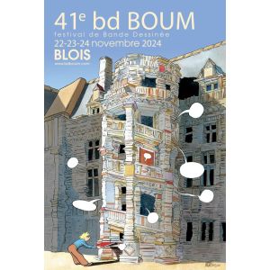 41ème édition du festival BD Boum