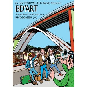 26ème édition du festival BD'Art