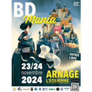 22ème édition du festival BD Mania