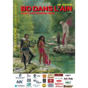 28ème édition du festival BD dans l'Ain