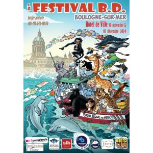 34ème édition du festival BD de Boulogne-sur-Mer