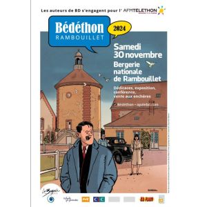 9ème édition du Bédéthon de Rambouillet