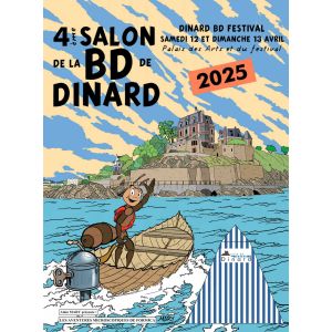 4ème édition du Salon de la BD de Dinard