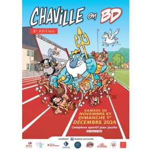 8ème édition du festival Chaville en BD