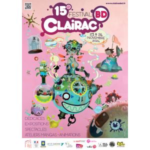 15ème édition du festival BD de Clairac