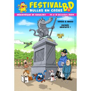 6ème édition du festival BD Bulles En Cases