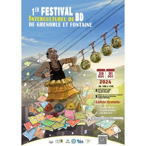 1ère édition du festival interculturel de bande dessinée de Grenoble