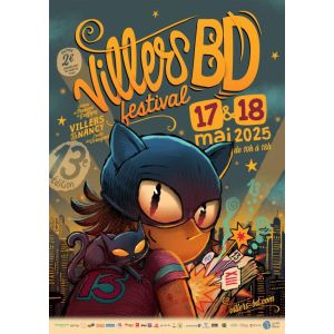 13ème édition du festival Villers BD
