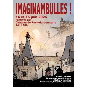 4ème édition du festival BD Imaginambulles