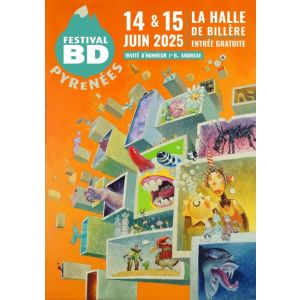 15ème édition du festival BD Pyrénées