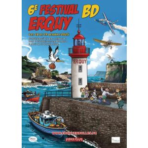 6ème édition du festival BD Erquy en Bulles