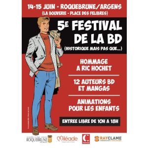 5ème édition du festival de la BD de Roquebrune-sur-Argens