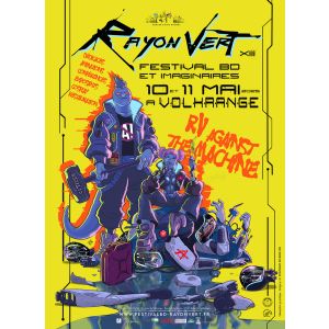 12ème édition du festival BD & Imaginaires Rayon Vert