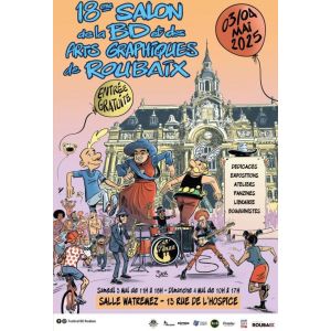 18ème édition du Salon BD et des Arts graphiques