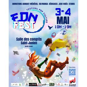 4ème édition du festival Pop Culture EDNFest