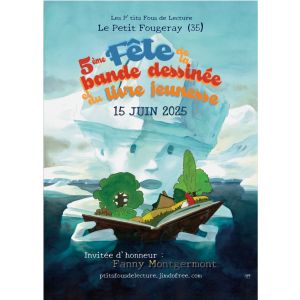 5ème édition du festival de la Bande Dessinée et de la Jeunesse
