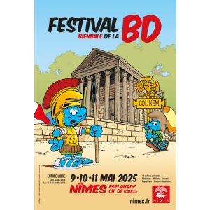 6ème édition du festival biennal de la BD