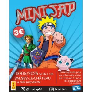 3ème éditions du festival Manga MiniJap
