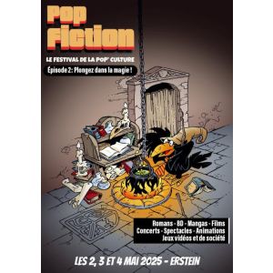 2ème édition du festival Pop Fiction