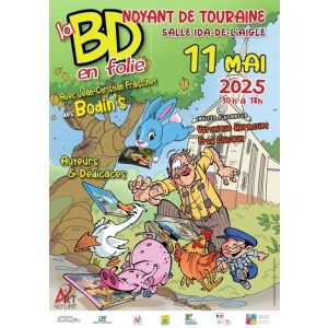 5ème édition du festival La BD en Folie !