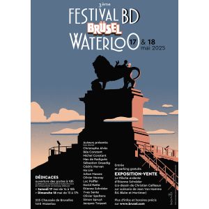 3ème édition du festival BD Brüsel Waterloo