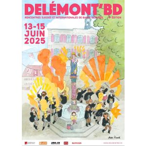 11ème édition du festival Delémont'BD