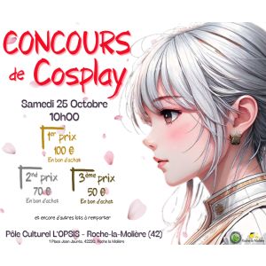 4ème édition de la Semaine du Manga - Rassemblement de cosplayers et fans de culture POP