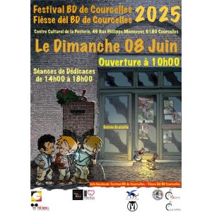 2ème édition du festival BD de Courcelles