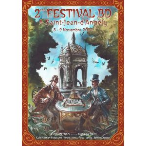 2ème édition du festival Les Heures Perdues de la BD