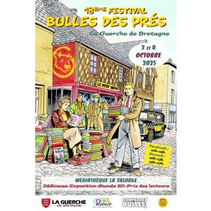 18ème édition du festival BD Bulles des prés