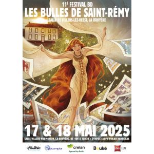 11ème édition du festival BD Les Bulles de Saint-Rémy