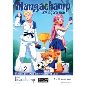 21ème édition du Salon Mangachamp