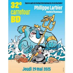 32ème édition du festival Carrefour BD