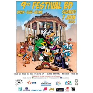 9ème édition du festival BD Bulles de Bray