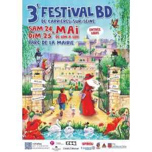 3ème édition du festival Carrières BD