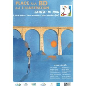 3ème édition du festival Place à la BD & à l'illustration