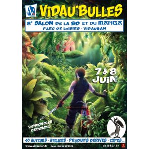 8ème édition du festival BD Vidau'Bulles
