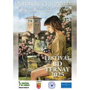 18ème édition du festival BD Ternay
