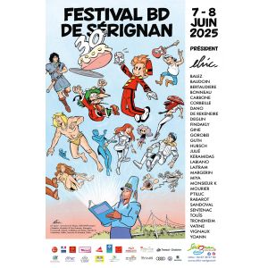 30ème édition du festival BD de Sérignan